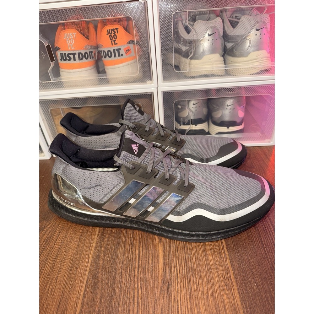 adidas Ultraboost MTL Running Shoes Grey Silver EG8103 Men’s Size 18